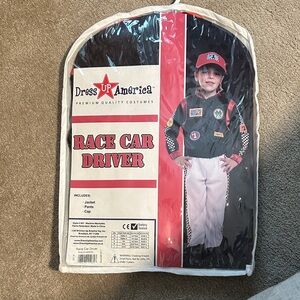 Race Car Driver Costume Set